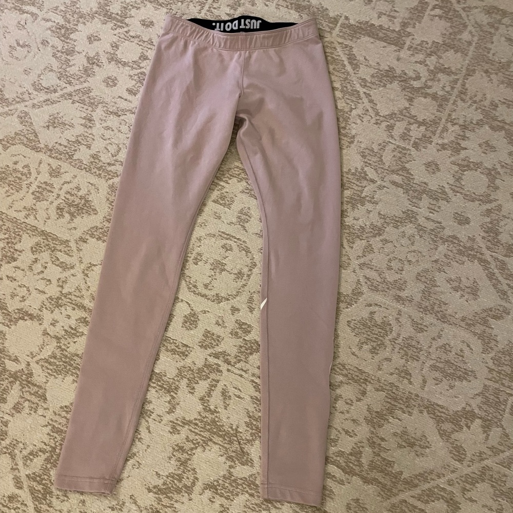 Nike pink leggings